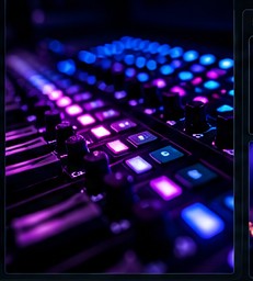 Professional live production equipment